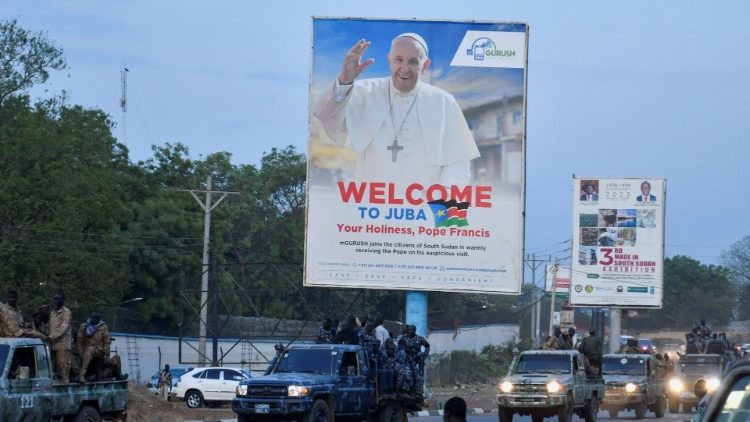 Pred papeževim obiskom v Južnem Sudanu ubitih 27 ljudi na jugu države